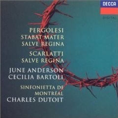 June Anderson & Cecilia Bartoli - Pergolesi - Stabat Mater / Scarlatti - Salve Regina - CD