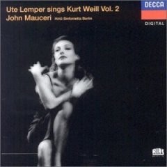 Utte Lemper - Sings Kurt Weill Vol. 2 - CD