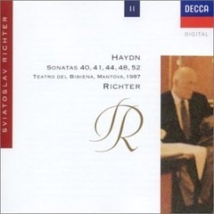 Svjatoslav Richter - Haydn - Sonatas 40, 41, 44, 48, 52 - CD