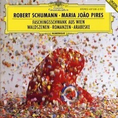 Maria Joâo Pires: Schumann Faschingsschwank sus Wien / Waldszenen - Romanzen, Arabeske - CD