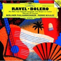 Pierre Boulez - Ravel - Bolero - CD