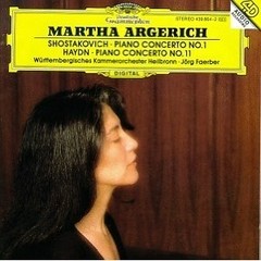 Martha Argerich - Shostakovich - Piano Concerto Nº 1 / Haydn - Piano Concerto Nº 11 - CD