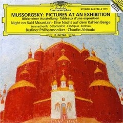 Pictures at an Exhibition - Mussorgsky: Claudio Abbado - CD