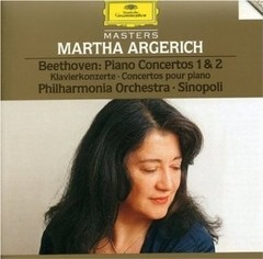 Martha Argerich - Beethoven - Piano Concertos N° 1 & 2 - CD