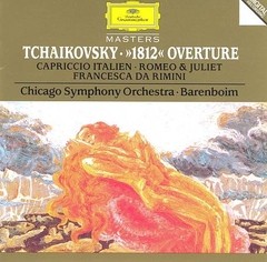 Daniel Barenboim - Tchaikovsky - 1812 Overture - Capriccio Italien - Romeo & Juliet - Francesca Da Rimini - CD