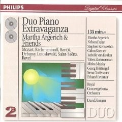 Martha Argerich & Friends - Duo Piano Extravaganza (2 CDs)