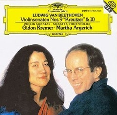 Martha Argerich / Gidon Kremer - Beethoven - Violín Sonatas Nros. 9 & 10 - CD