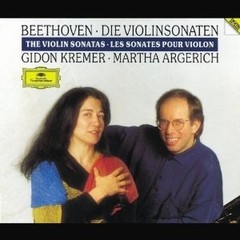 Martha Argerich & Gidon Kremer - Beethoven - Die Violinsonaten (3 CDs)