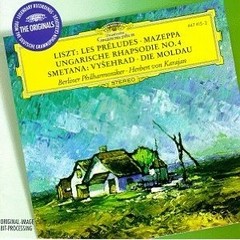 Von Karajan - Liszt / Mazeppa / Smetana - CD