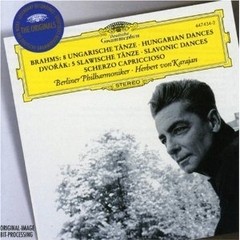 Von Karajan - Brahms - Hungarian Dances / Dvorak - Slavonic Dances - CD