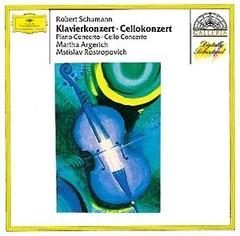 Martha Argerich / Mstislav Rostropovich - Schumann - Piano Concerto - Cello Concerto - CD