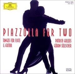 Patrick Gallois & Goran Sollscher - Piazzolla for two - CD