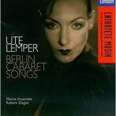 Ute Lemper - Berlin Cabaret Songs - CD
