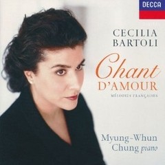Cecilia Bartoli - Chant d´amour - CD
