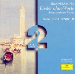 Daniel Barenboim - Mendelssohn - Lieder ohne Worte (2 CDs)