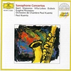 Saxophone Concertos - Eugene Rousseau / Paul Kuentz - CD