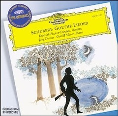 Schubert - Goethe Lieder - Dietrich Fischer-Dieskau - CD