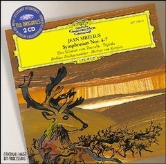 Von Karajan - Sibelius - Symphonien N° 4 - 7 (2 CDs)