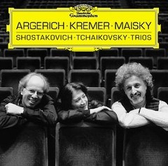 Martha Argerich / Gidon Kremer / Mischa Maisky - Shostakovich - Tchaikovsky - Tríos - CD