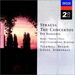 Ashkenazy / Gulda / Tuckwell / Belkin - Strauss - The Concertos - 2 CDs