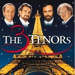 Carreras / Domingo / Pavarotti - Three Tenors - París 1998 - CD