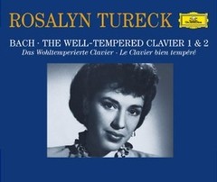 Rosalyn Tureck - Bach - The Well Tempered Clavier 1 & 2 - Boxset 4 CDs