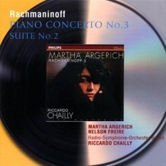 Martha Argerich - Rachmaninoff - Piano Concerto N° 3 - Suite N| 2 - CD