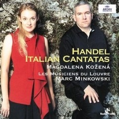 Handel - Italian Cantatas - Magdalena Kozená - CD