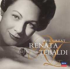 Renata Tebaldi - The Great Renata Tebaldi (2 CDs)