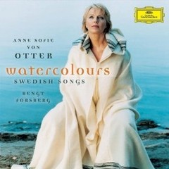 Anne Sofie von Otter - Watercolours Swedish Songs - CD