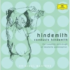 Hindemith Conducts Hindemith - Box set 3 CDs