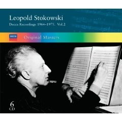 Leopold Stokowski - Original Masters - Decca Recordings 1964 - 1975 Vol. 2 (6 CDs)