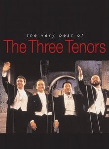 Pavarotti / Domingo / Carreras - The very best of The Three Tenors (2 CDs + 1 DVD + Booklet)