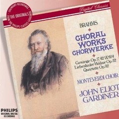 Brahms - Choral Works - John Eliot Gardiner / Monteverdi Choir - CD