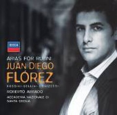 Juan Diego Flórez - Voce d´ Italia - Arias for Rubini - CD
