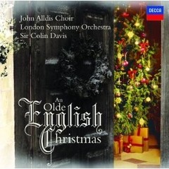 An Olde English Christmas: John Alldis Choir / London Symphony Orchestra / Colin Davis - CD