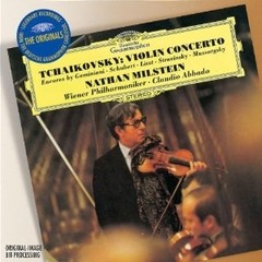 Tchaikovsky - Violin Concertos - Encores by Geminiani, Schubert, Liszt, Stravinsky - Nathan Milstein / Vienna Philharmonic Orchestra / Claudio Abbado - CD