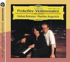 Martha Argerich / Gidon Kremer - Prokofiev: Violinsonaten - 5 Melodien - CD