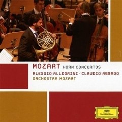 Alessio Allegrini - Claudio Abbado - Mozart - Horn Concertos 1 & 4 - CD