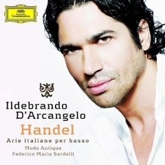 IIdebrando D´Arcangelo - Handel - Arie Italiane per basso - CD