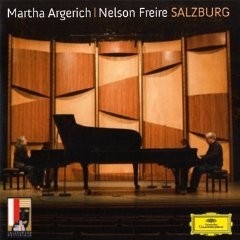 Martha Argerich & Nelson Freire: Salzburg - CD