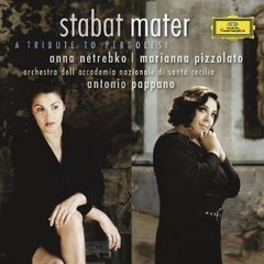 Anna Netrebko & Marianna Pizzolato - Stabat Mater - A Tribute to Pergolesi - CD