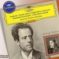 Gustav Mahler - Lieder Eines Fahrenden Gesellen - Dietrich Fischer-Dieskau CD