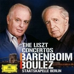 Daniel Barenboim / Pierre Boulez - Liszt - Concertos - CD
