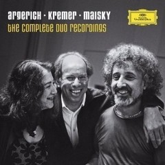 Argerich - Kremer - Maisky - The Complete Duo Recordings (13 CDs)