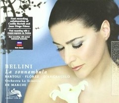 La sonambula - Bellini - Cecilia Bartoli - Juan Diego Flórez (2 CDs)