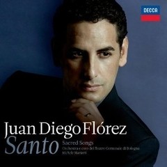 Juan Diego Flórez - Santo - Sacred Songs - CD