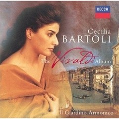Cecilia Bartoli The Vivaldi Album - CD