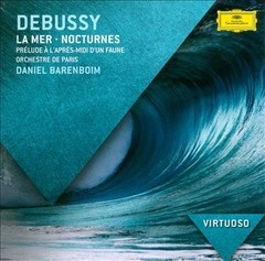Daniel Barenboim - Debussy - La mer - Nocturnes - CD