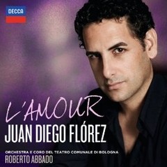 Juan Diego Flórez - L´amour - CD